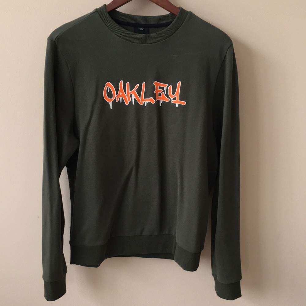 NWOT Oakley graphic sweatshirt